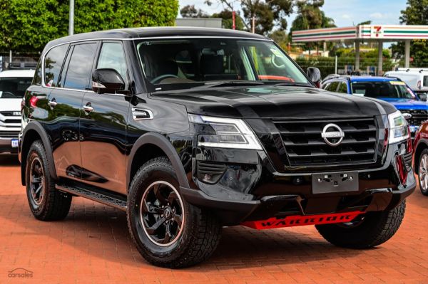 2026 Nissan Patrol Warrior Y62 Auto 4x4 MY26 image
