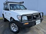 Image for 1999 Toyota Landcruiser Prado VZJ95R RV6 (4x4) White 5 Speed Manual 4x4 Wagon