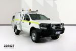 Image for 2016 Ford RANGER XL 3.2 (4x4) PX MKII MY17 4X4 3.2L