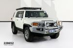 Image for 2012 Toyota FJ CRUISER GSJ15R