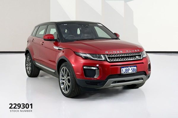 2016 Range Rover EVOQUE Td4 180 HSE LV MY16 image