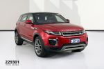Image for 2016 Range Rover EVOQUE Td4 180 HSE LV MY16