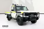 Image for 2024 Toyota Landcruiser VDJL79R Workmate