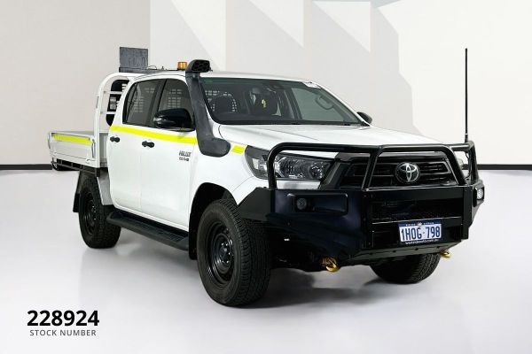 2022 Toyota Hilux GUN126R SR image