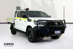 Image for 2022 Toyota Hilux GUN126R SR