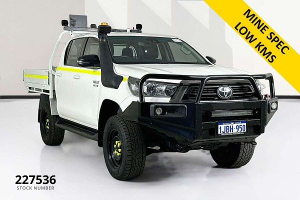 2022 Toyota Hilux GUN126R SR image