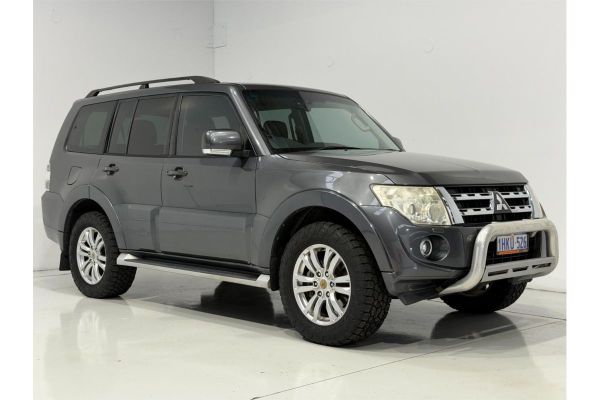 2014 Mitsubishi Pajero VR-X LWB (4x4) NW MY14 image