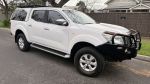 Image for 2018 Nissan Navara D23 Series III MY18 ST (4x4) White Crystal 7 Speed Automatic Dual Cab Pick-up