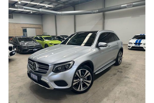 2016 Mercedes-Benz GLC-Class GLC250 d X253 image