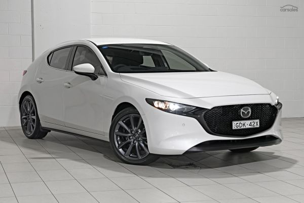 2026 Mazda 3 BP G20 Evolve image