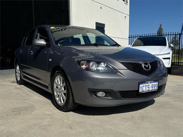 2008 Mazda 3 Hatchback BK10F2 Maxx Sport image