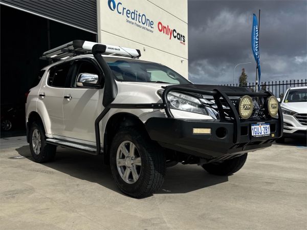 2014 Isuzu MU-X Wagon MY14 LS-U