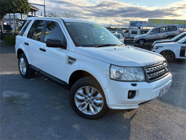 2011 Land Rover Freelander 2 Wagon LF 11MY TD4 image