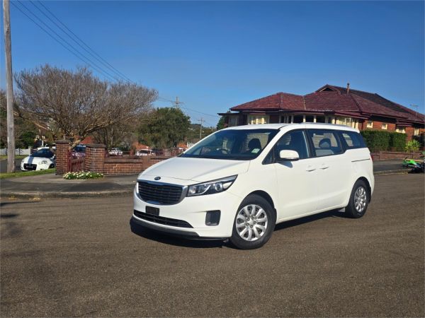 2015 KIA CARNIVAL 4D WAGON YP MY16 S image