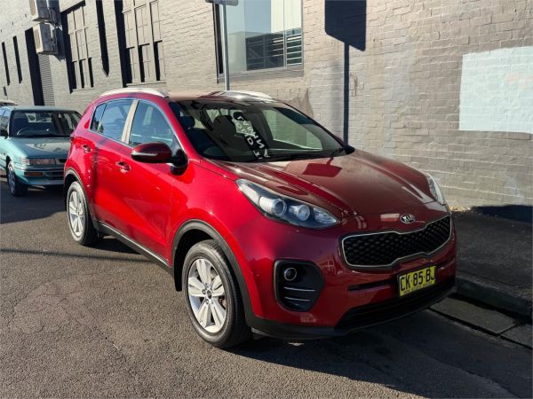 2016 KIA SPORTAGE 4D WAGON QL MY16 Si (FWD) image
