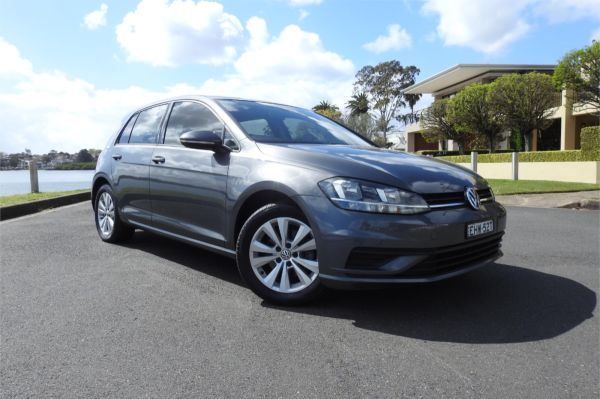 2020 Volkswagen Golf MK VII Trendline image