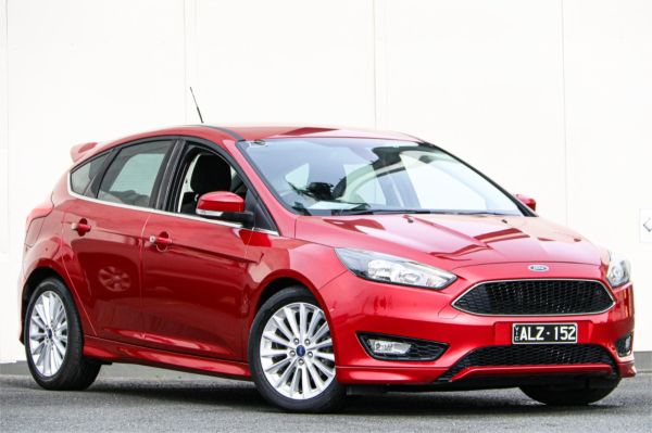 2016 Ford Focus Hatchback LZ Sport image