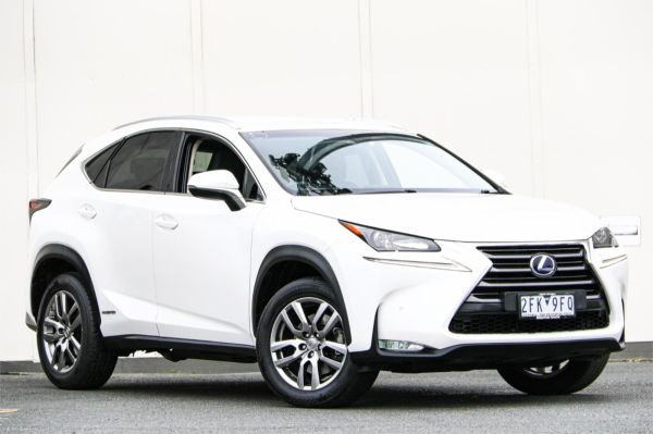 2015 Lexus NX Wagon AYZ10R NX300h Luxury image