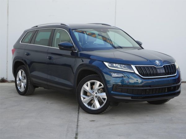 2017 SKODA Kodiaq Wagon NS MY17 132TSI image
