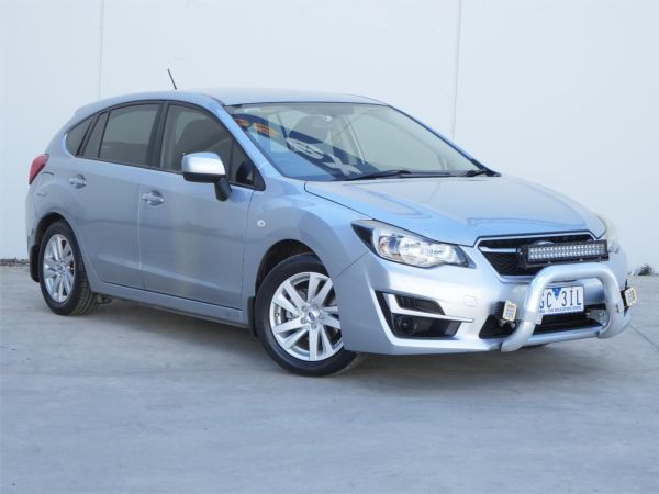 2015 Subaru Impreza Hatchback G4 MY15 2.0i image