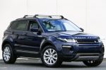 Image for 2017 Land Rover Range Rover Evoque Wagon L538 18MY TD4 180 SE