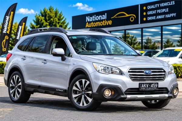 2016 Subaru Outback Wagon B6A MY16 2.5i image