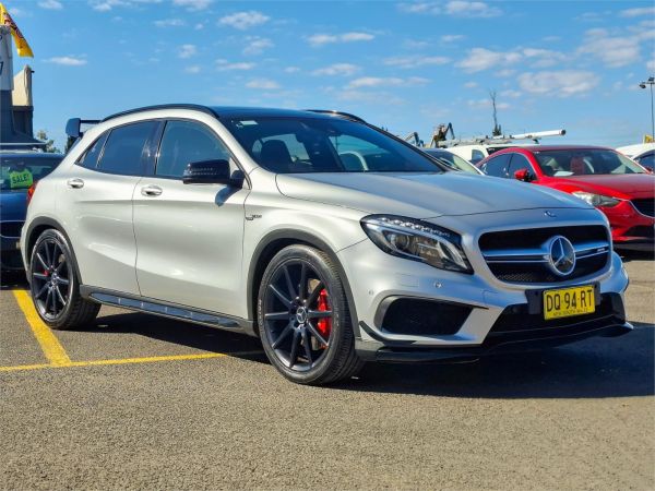 2014 Mercedes-Benz GLA-Class Wagon X156 805+055MY GLA45 AMG image