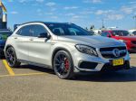Image for 2014 Mercedes-Benz GLA-Class Wagon X156 805+055MY GLA45 AMG