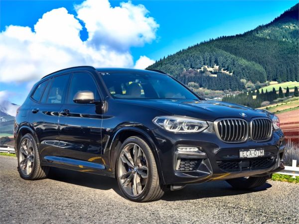 2019 BMW X3 G01 M40i image