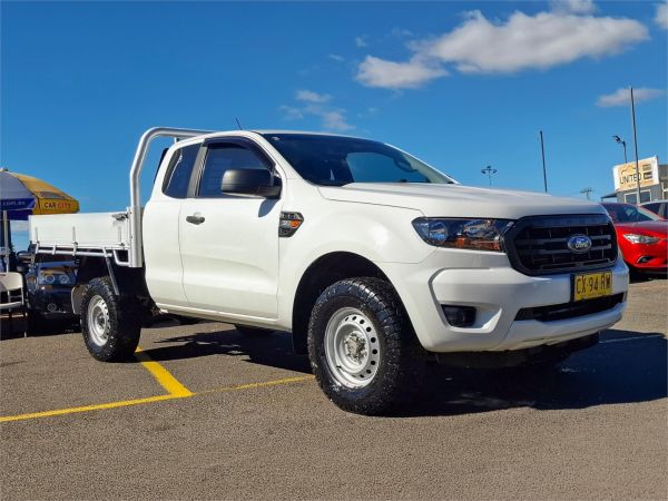 2018 Ford Ranger Cab Chassis PX MkIII 2019.00MY XL image