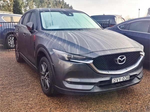 2018 Mazda CX-5 Wagon KF4WLA GT image