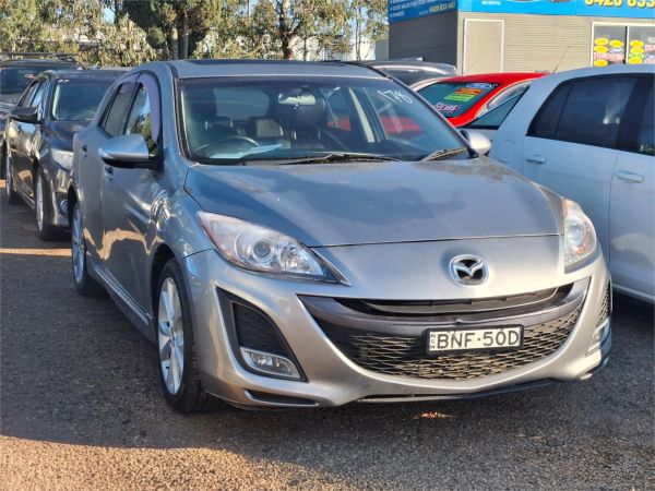 2010 Mazda 3 Hatchback BL10L1 SP25 image