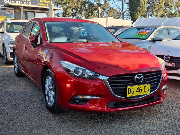 2016 Mazda 3 Hatchback BN5476 Touring