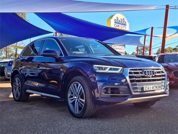 2018 Audi Q5 FY Sport image