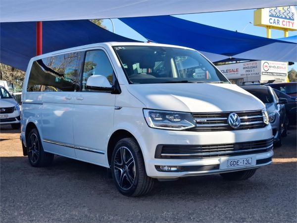 2018 Volkswagen Multivan Wagon T6 MY18 TDI450 Highline image
