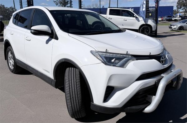 2017 TOYOTA RAV4 4D WAGON ALA49R MY17 GX (4x4) image