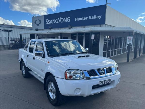 2014 NISSAN NAVARA DUAL CAB P/UP D22 SERIES 5 ST-R (4x4) image