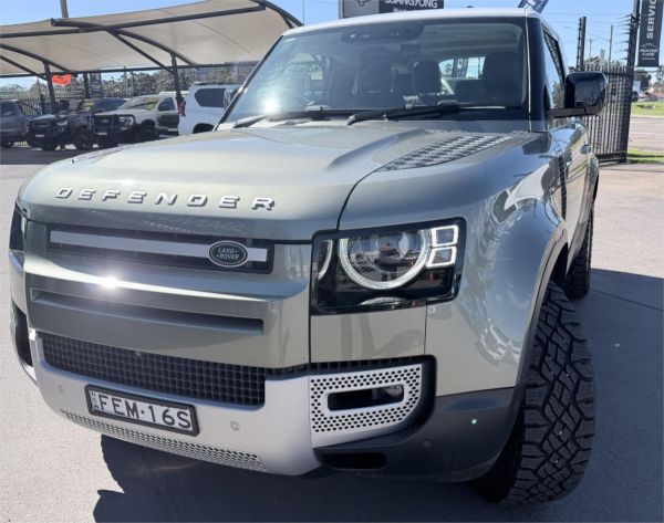 2021 Land Rover Defender L663 MY21 90 D300 SE