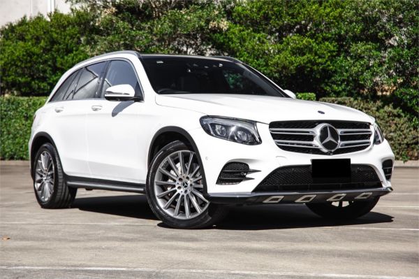 2017 MERCEDES-BENZ GLC 4D WAGON 253 MY17 250 image