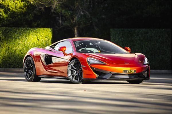 2019 McLaren 570S MY19 