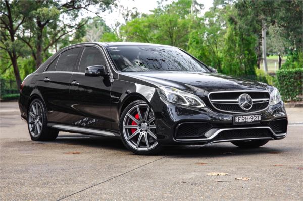2015 MERCEDES-BENZ E63 4D SEDAN 212 MY15 AMG S image