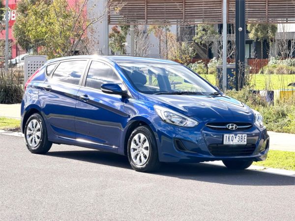 2017 HYUNDAI ACCENT 5D HATCHBACK RB4 MY17 ACTIVE image