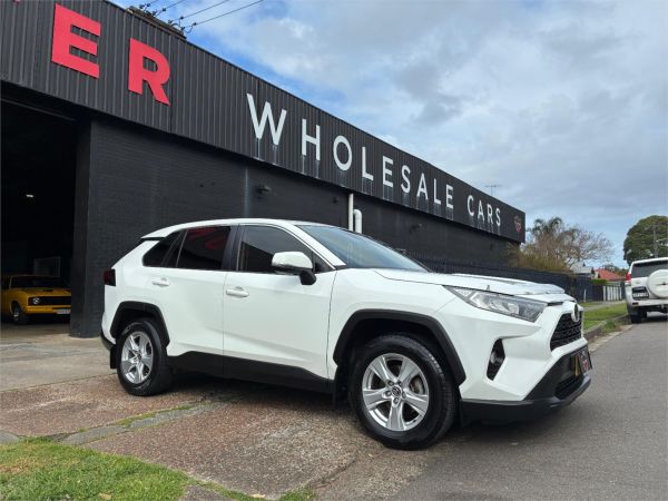 2020 Toyota RAV4 MXAA52R GX image