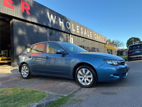 2010 Subaru Impreza Hatchback G3 MY10 R image