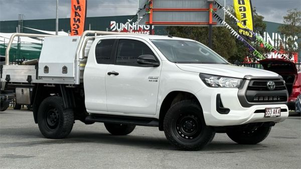 2020 Toyota Hilux GUN126R SR image