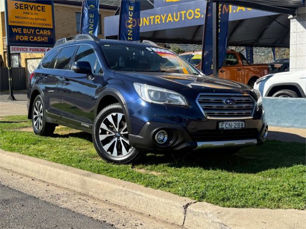 2016 Subaru Outback Wagon B6A MY16 2.0D Premium image