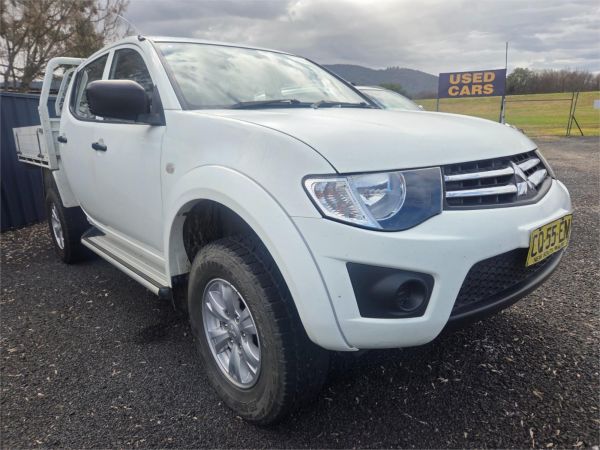 2015 Mitsubishi Triton Utility MN MY15 GLX image