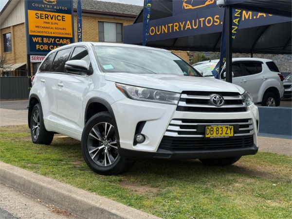 2017 Toyota Kluger Wagon GSU55R GX image