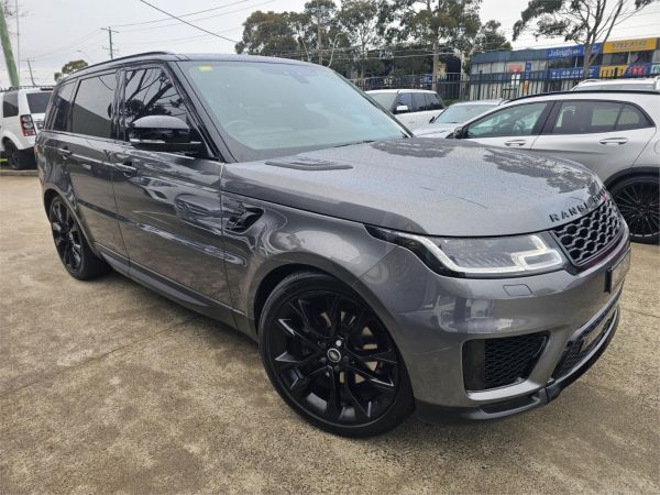 2018 Land Rover Range Rover Sport Wagon L494 18MY TDV6 SE