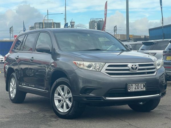 2013 Toyota Kluger Wagon GSU40R MY12 KX-R image